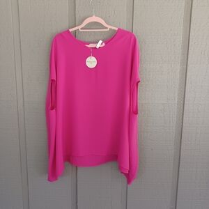 Patrizia Luca Oversize Tunic Top Size OS One Size  Women Pull On